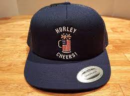 New Nike Hurley Cheers Snapback Cap Hat Usa Flag Beer Mug Adjustable Nwt Fashion Clothing Shoes Accessories Mensaccessori Hats For Men Caps For Sale Hats