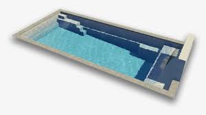 Blue ripped water in swimming pool. Huge Fibreglass Swimming Pool Hd Png Download Kindpng