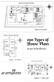 200 Types Of House Plans As Per Vastu Shastra Ebook By As Sethu Pathi 9780463562895 Rakuten Kobo United States