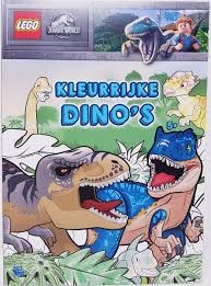 Kies een toffe kleurplaat van de dinotrux. Bol Com Lego Jurassic World Kleurboek 48 Kleurplaten