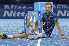 Daniil medvedev tampil luar biasa pada pertandingan kontra stefanos tsitsipas. Russian President Vladimir Putin Praises Daniil Medvedev For Atp Finals Campaign