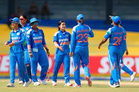 Champions! 🏆🇮🇳 A stellar performance by our women in blue to clinch the  Tri-Nation Series. 👏🏼