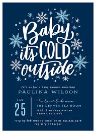 Download, personalize and print or send online your own invitation in few minutes. Christmas Baby Shower Invitations Match Your Color Style Free