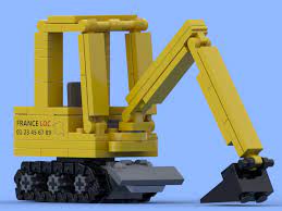 The Mini Excavator Briques A Idees