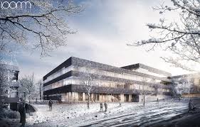 Athmospharische 3d Visualisierungen Fur Einen Wettbewerb Von Dbco Visualisierung Architektur Visualisierung Saarbrucken