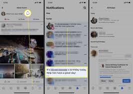 Open facebook on your android. How To Find Friends Birthdays On Facebook