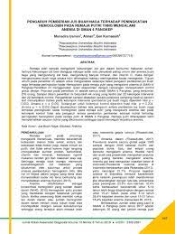 Jurnal nasioal anemia pada remaja : Jurnal Buah Naga 1
