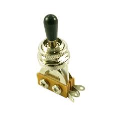 Pickups don't lose high frequencies when turning down the volume pot. Wd 3 Position Toggle Switch For Les Paul Style Guitars 2 Or 3 Pickup