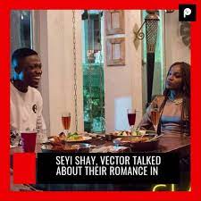 The kiss with vector was cool, there's a bit too. Pulse Nigeria When I Kissed Seyi Shay I Was Aroused Vector Facebook