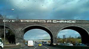 Image result for give peas a chance m25
