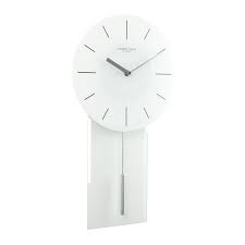 Tiffany pendulum glass wall clock cactusclocks 5 out of 5 stars (131) $ 100.00 free shipping add to favorites more colors. Glass Pendulum Wall Clock White 2144 P
