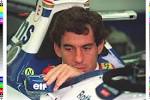 Senna in cockpit