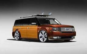 ford flex woody ford flex woody wagon built ford tough