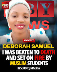 JusticeForDeborah “If we think by killing Deborah, people who are not of  the same faith with us will stop insulting our prophet, then we are in  delusion” Sheikh Gumi: “Anyone who kills