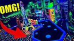 This GLOW IN THE DARK MINI GOLF Was EPIC! Riverside ... - YouTube