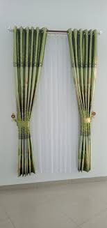 1 set gorden jendela pintu tengah minimalis ruang tamu poni mewah cod: Jual Gorden Ruang Tamu Minimalis Terbaru Lazada Co Id