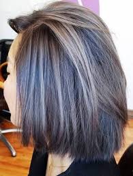 Neutral and cool balayage highlights. 30 Shades Of Grey Silver Highlights For 2019 Latest Hair Colors