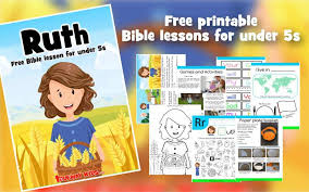 Your resource for 324 free printable bible study lessons! Ruth Free Bible Lesson For Kids Trueway Kids