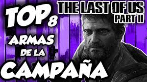 The Last of Us |Top: armas a distancia