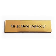 Jun 10, 2021 · mention du nom et prénom, dimensions, accessibilité… de nombreuses règles régissent les boîtes aux lettres de 60 millions de français. Plaque De Boite Aux Lettres Standard Livraison Gratuite