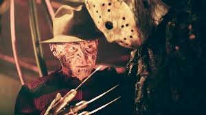 Jason has racked up some pretty cool kills over his past 3 trillion movies, but this one is rivaled in coolness only by the liquid nitrogen scene in jason x. The Friday The 13th Franchise Needed Freddy Vs Jason S Big Dumb Glorious Shot In The Arm Gq