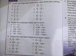 Matematika kelas 7 kurikulum 2013 halaman 196 mohon dijawabb ya. Kunci Jawaban Soal Latihan 2 Halaman 8 Buku Esps Kelas 5