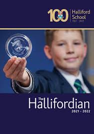 The Hallifordian 2021-2022 by Chris Knight