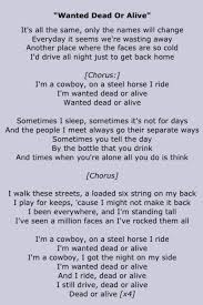 Bon Jovi Great Song Lyrics Love Songs Lyrics Music Lyrics