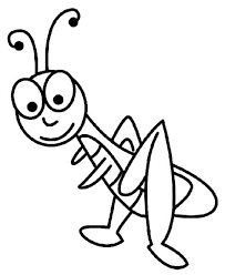 Cekirge Boyama Sayfasi Hayvan Boyama Sayfalari Boyama Sayfalari Ve Hayvan