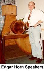 Edgarhorn 50 — Retro Vintage Modern Hi-Fi