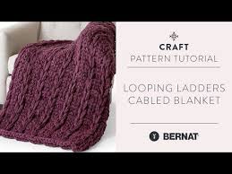 Knitting ez's surprise jacket (print). Ez Knitting Chunky Cables Wool Blanket Knitting Without Needles Youtube Knitting Finger Knitting Projects Finger Knitting Blankets