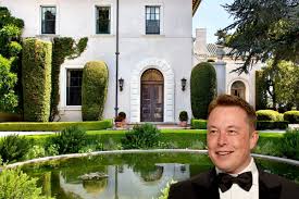 She found a picture of the mansion. Inside The 50 Million Mega Mansion Elon Musk Is Selling Man Of Many