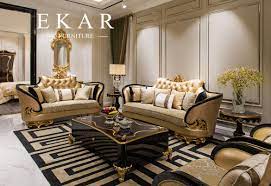 Latest Home Furniture Solid Wooden Luxury Hand Carved Royal Designs Chesterfield Sofa Set Sofa Sets Luxury Furniture Stores Sofa Set Designs Luxury Sofa