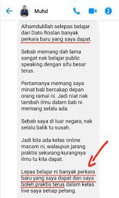 Sedimentologi kamal roslan mohamed www.ukm.my/geologi introduction. Mastery B Public Speaking Guru Nusantara Dato Roslan Ab Hamid