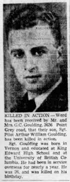 Arthur William Goulding