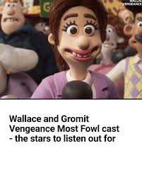 Wallace and Gromit are back