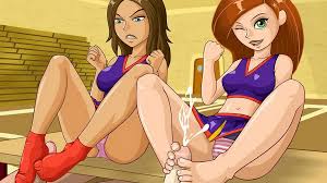 Kim possible footjob