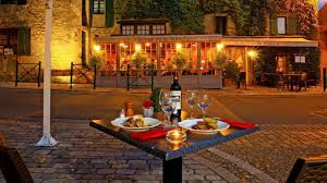 Bistrot De La Place Tremolat Le Vieux Logis Restaurant Vieux