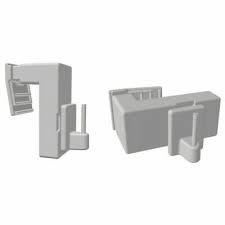 Matthias kuschela inhaltlich verantwortlicher gemäß § 6 mdstv: 4 Pezzi Supporto Di Bloccaggio Vario Per Vetri Vitragestange Travi Di Bloccaggio Senza Fori Ebay