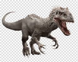 How to draw dolores tyrannosaurus from dinosaur train. Indominus Rex Jr Gray Dinosaur Graphic Transparent Background Png Clipart Hiclipart