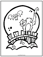 Colour him in and cut him out for a cute halloween. Bat Coloring Pages And Printable Activities
