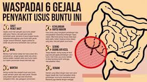 Gejala utama pada penyakit usus buntu adalah nyeri pada perut. Kesalahan Diagnosis Pada Usus Buntu Griya Ardafa