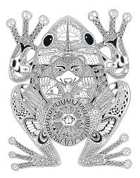 Pin By Flor Moscoso On Doodles Frog Coloring Pages Coloring Pages Free Adult Coloring Pages