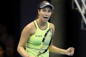 She played collegiate tennis at the university of virginia and won the ncaa singles title twice. Wta Brisbane Danielle Collins Destroys Elina Svitolina Stosur Tops Kerber
