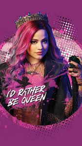 I'm mal, daughter of maleficent. Descendants Mal And Evie Wallpapers Wallpaper Cave
