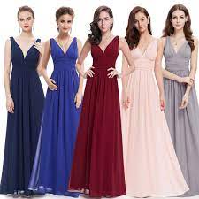 Find new and preloved ever pretty items at up to 70% off retail prices. Us Ever Pretty Long Chiffon Bridesmaid Dress Maxi Evening Prom Dresses 09016 Dresses Elele Gastro Clothing Shoes Accessories