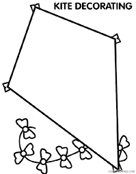 Push pack to pdf button and download pdf coloring book for free. Kite Coloring Pages To Print Coloring4free Coloring4free Com