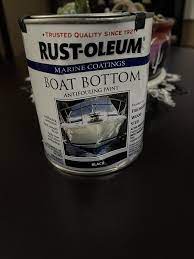 Rust Oleum Marine Coatings Boat Bottom