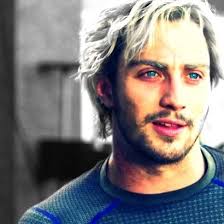 speeding off with wanda keep up, old man! Quicksilver Pietro Maximoff Avengers Age Of Ultron Avengers Imagines Avengers Quicksilver Marvel