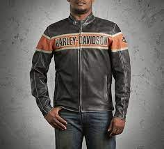 Asymmetric Zip Leather Jacket Leather Jacket Men Leather Jacket Harley Jacket